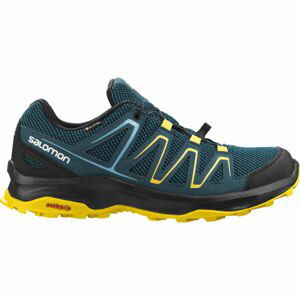 Salomon CUSTER GTX Pánská turistická obuv, tmavě modrá, velikost 45 1/3