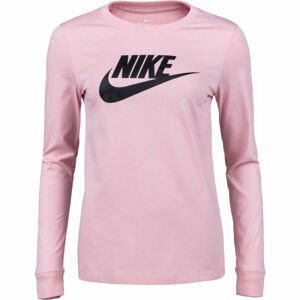 Nike SPORTSWEAR Dámské triko s dlouhým rukávem, růžová, velikost