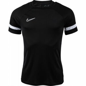 Nike DRI-FIT ACADEMY Pánské fotbalové tričko, černá, veľkosť 2XL