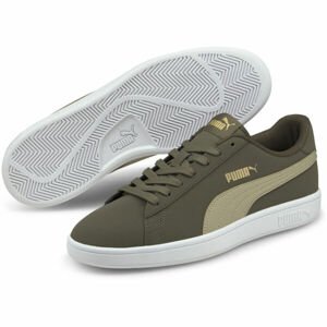 Puma SMASH V2 BUCK Pánské vycházkové boty, khaki, velikost 44.5