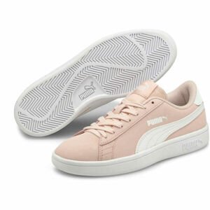 Puma SMASH V2 BUCK JR Juniorské tenisky, lososová, velikost 36