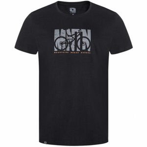 Loap BEEPER Pánské triko, černá, velikost M