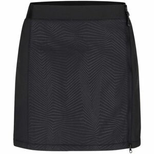 Loap URMELI Dámská zateplená sukně, černá, velikost XL