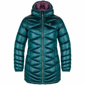 Loap IDDA Dětský zimní kabát, zelená, veľkosť 134-140