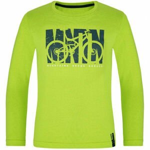 Loap BISON Chlapecké triko, Světle zelená, velikost 158-164