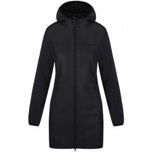 Loap URISHA Dámský zateplený kabát, černá, velikost M