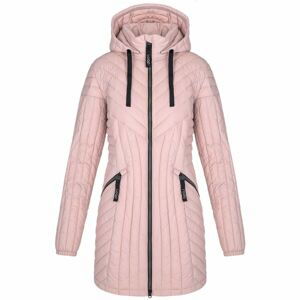 Loap JEKUNA Dámský kabát, růžová, veľkosť XL