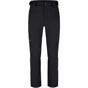 Loap LEDIK Pánské softshellové kalhoty na lyže, Černá, velikost L