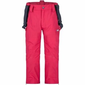 Loap FULLACO Dívčí lyžařské kalhoty, růžová, velikost 122-128