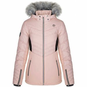 Loap OKALCA Dámská lyžařská bunda, růžová, veľkosť M