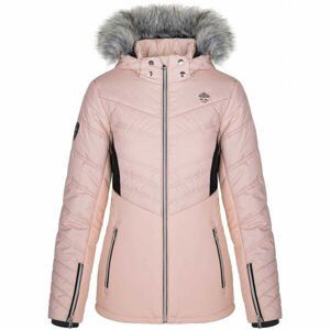Loap OKALCA Dámská lyžařská bunda, růžová, veľkosť XL