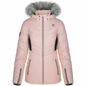 Loap OKALCA Dámská lyžařská bunda, růžová, veľkosť XS