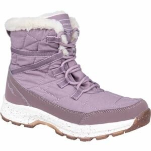 ALPINE PRO FJOLLA Dámské zimní boty, fialová, velikost 39