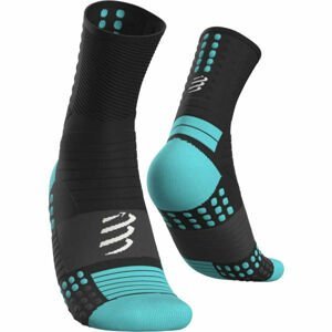Compressport PRO MARATHON SOCKS Běžecké ponožky, černá, veľkosť T3