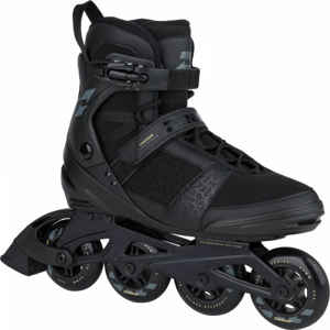 Zealot CRUISER Fitness inline brusle, Černá, velikost 44