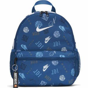 Nike BRASILIA JDI Dětský batoh, modrá, velikost UNI