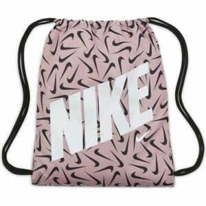Nike EASY Dívčí gymsack, růžová, velikost os