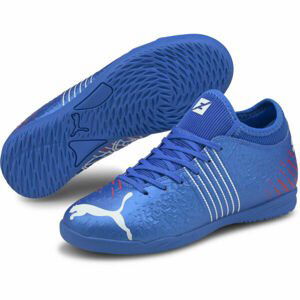 Puma FUTURE Z 4.2 IT JR Dětské sálovky, modrá, velikost 35.5