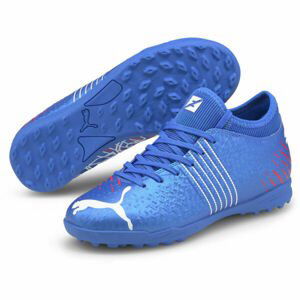 Puma FUTURE Z 4.2 TT JR Dětské turfy, modrá, velikost 38