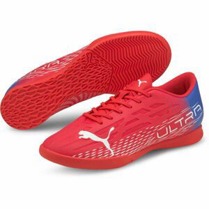 Puma ULTRA 4.3 IT Pánské sálovky, červená, velikost 46