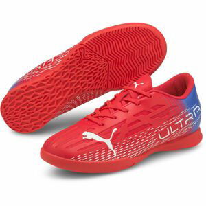 Puma ULTRA 4.3 IT JR Dětské sálovky, červená, velikost 33