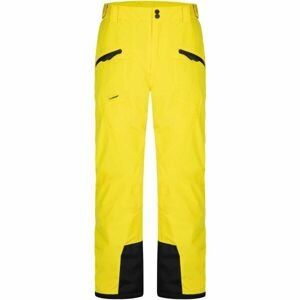 Loap ORRY Pánské lyžařské kalhoty, žlutá, veľkosť M