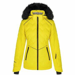 Loap ORSANA Dámská lyžařská bunda, žlutá, veľkosť L