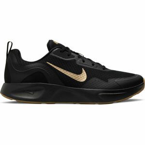 Nike WEARALLDAY Pánská volnočasová obuv, Černá,Zlatá, velikost 9