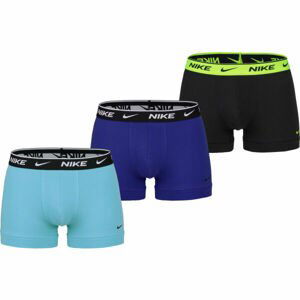 Nike EDAY COTTON STRETCH Pánské boxerky, černá, velikost S