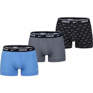 Nike EVERY DAY COTTON STRETCH Pánské boxerky, černá, veľkosť L