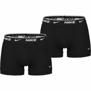 Nike EVERY DAY COTTON STRETCH Pánské boxerky, černá, veľkosť L