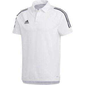 adidas CONDIVO 20 POLO Pánské polo tričko, bílá, veľkosť M