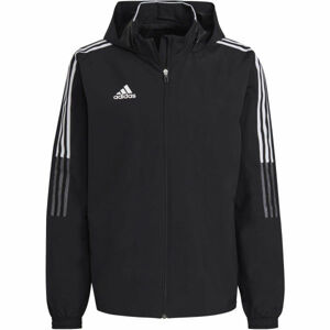 adidas TIRO21 ALL WEATHER JKT Pánská bunda, černá, velikost L