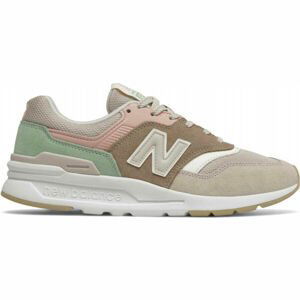 New Balance CW997HVD Dámská volnočasová obuv, béžová, velikost 36