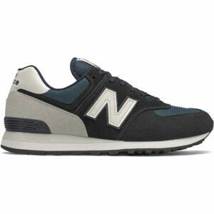 New Balance ML574BD2 Pánská volnočasová obuv, černá, veľkosť 45