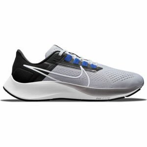 Nike AIR ZOOM PEGASUS 38 Pánská běžecká obuv, šedá, velikost 45.5