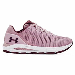 Under Armour W HOVR SONIC 4 Dámská běžecká obuv, Růžová,Černá,Bílá, velikost 9