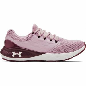 Under Armour W CHARGED VANTAGE Dámská běžecká obuv, Růžová,Vínová,Bílá, velikost 9.5