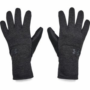 Under Armour STORM FLEECE GLOVES Pánské rukavice, tmavě šedá, velikost M