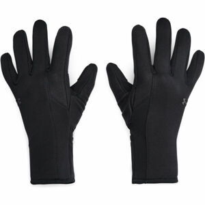 Under Armour STORM FLEECE GLOVES Dámské rukavice, černá, veľkosť S