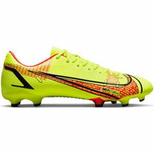 Nike MERCURIAL VAPOR 14 ACADEMY FG/MG Pánské kopačky, žlutá, velikost 44.5