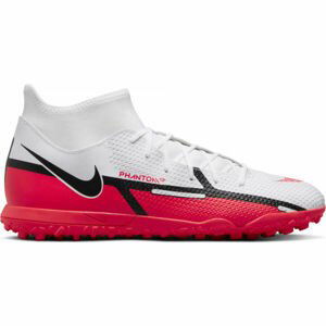 Nike PHANTOM GT2 CLUB DF TF Pánské turfy, bílá, velikost 45.5