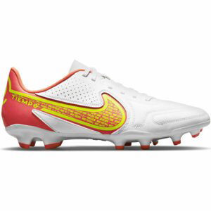 Nike TIEMPO LEGEND 9 CLUB FG/MG Bílá 10.5 - Pánské kopačky