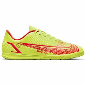 Nike JR MERCURIAL VAPOR 14 CLUB IC Dětské sálovky, Žlutá,Červená, velikost 4.5Y