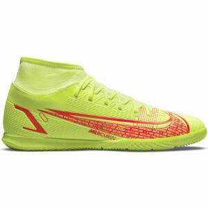 Nike MERCURIAL SUPERFLY 8 CLUB IC Pánské sálovky, žlutá, velikost 44.5