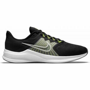 Nike DOWNSHIFTER 11 Pánská běžecká obuv, černá, velikost 45.5