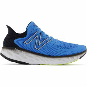 New Balance M1080H11 Pánská běžecká obuv, Modrá,Černá,Bílá, velikost 8