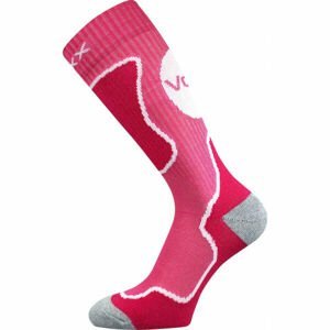 Voxx INLINE SOCKS W Dámské ponožky, růžová, velikost 35-38