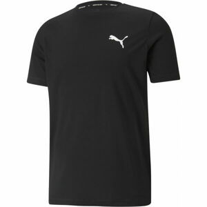 Puma ACTIVE SMALL LOGO TEE  M - Pánské sportovní triko