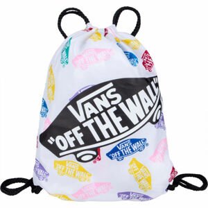 Vans WM BENCHED BAG Módní vak na záda, Bílá,Mix,Černá, velikost